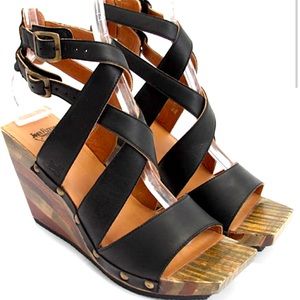 Fluevog Reumah Sandal - Discontinued Style